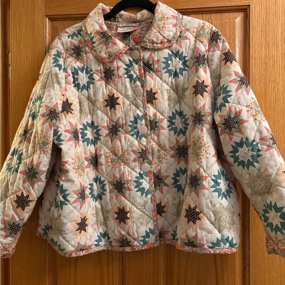 Quilting button Jacket  Universal Threads